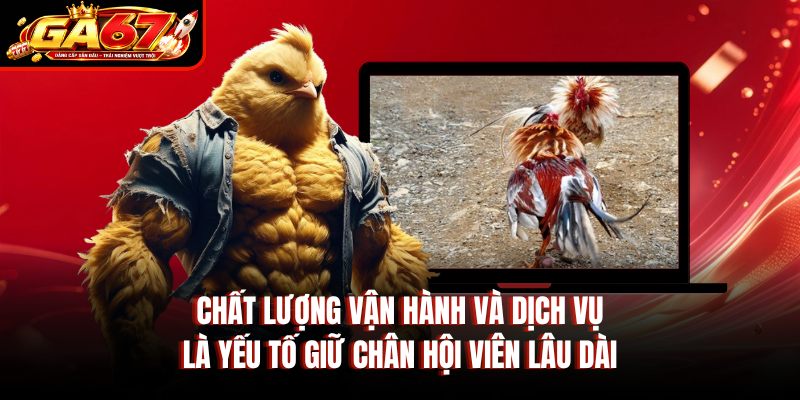 Chất lượng vận hành và dịch vụ là yếu tố giữ chân hội viên lâu dài