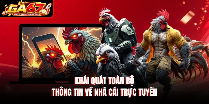 Khái quát toàn bộ thông tin về nhà cái trực tuyến