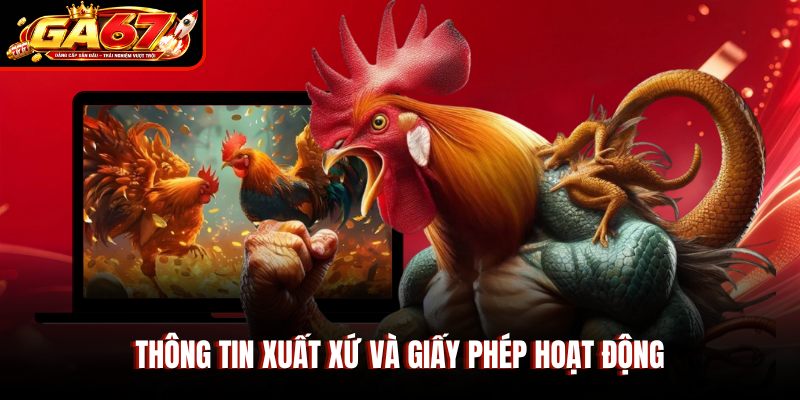 Thông tin xuất xứ và giấy phép hoạt động
