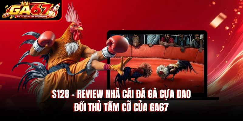 S128 – Review Nhà Cái Đá Gà Cựa Dao Đối Thủ Tầm Cỡ Của GA67