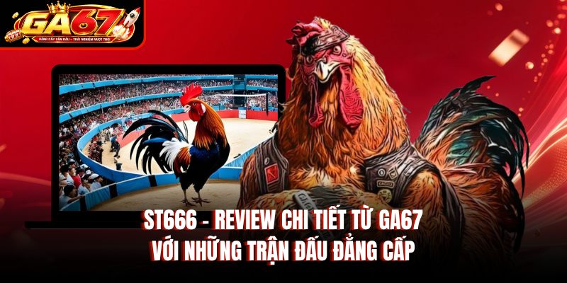 ST666 - Review Chi Tiết Từ GA67 Với Những Trận Đấu Đẳng Cấp