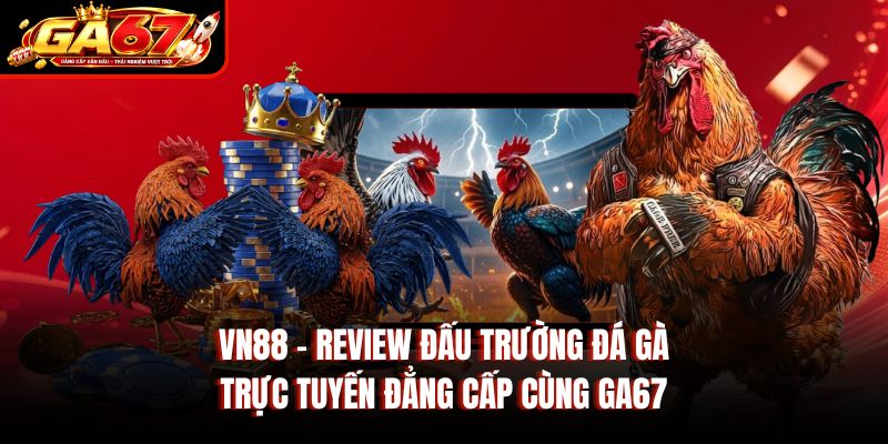 Vn88 – Review Đấu Trường Đá Gà Trực Tuyến Đẳng Cấp Cùng GA67